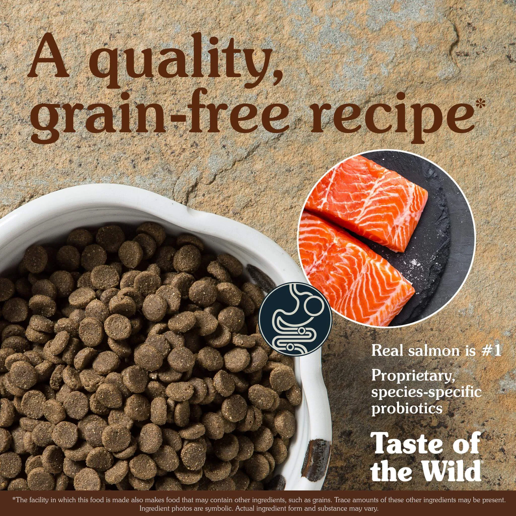 Taste of the Wild Grain-Free Dry Dog Food