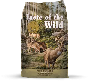 Taste Of The Wild Grain Free Pine Forest Venison & Lentil Dry Dog Food