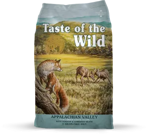 Taste Of The Wild Grain Free Small Breed Appalachian Valley Venison & Garbanzo Beans Dry Dog Food