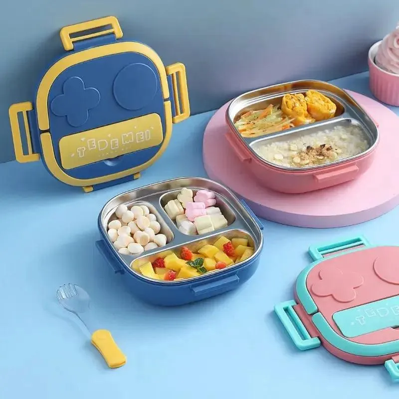 TEDEMEI STEEL LUNCH BOX