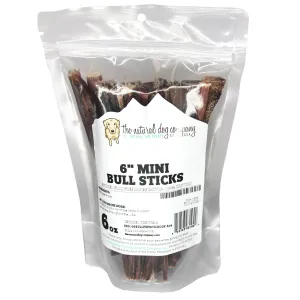 Tuesday's Natural Dog Company Odor Free Mini Bully Sticks