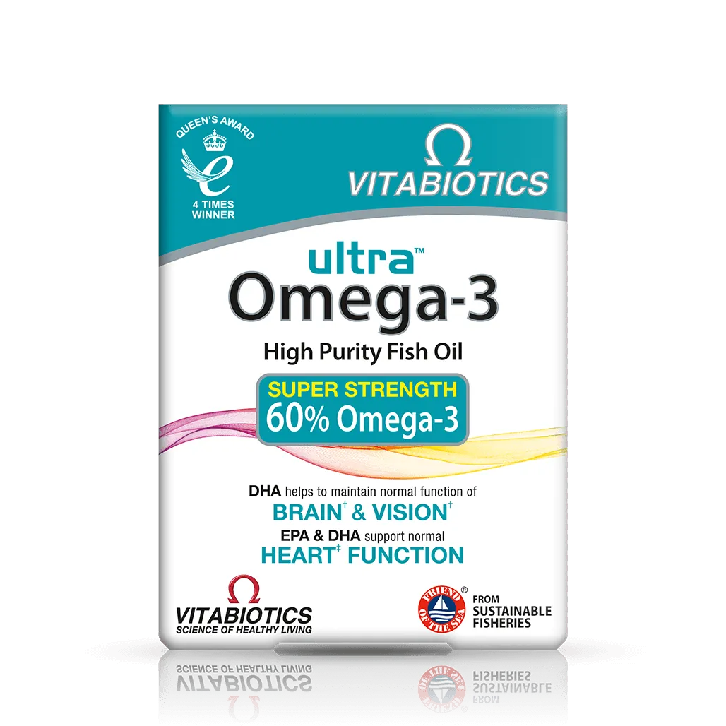 Ultra Omega-3 High Purity Fish Oil