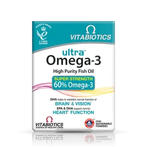 Ultra Omega-3 High Purity Fish Oil