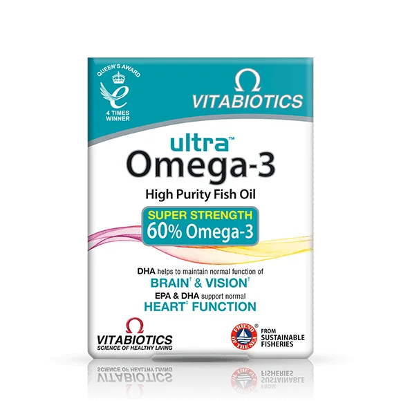 Ultra Omega-3 High Purity Fish Oil