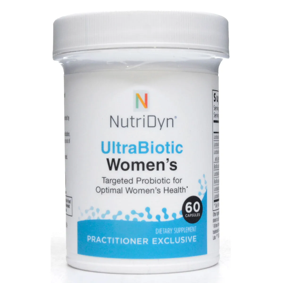 UltraBiotic Women's 60 Capsules by Nutri-Dyn