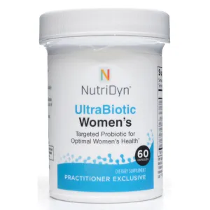 UltraBiotic Women's 60 Capsules by Nutri-Dyn