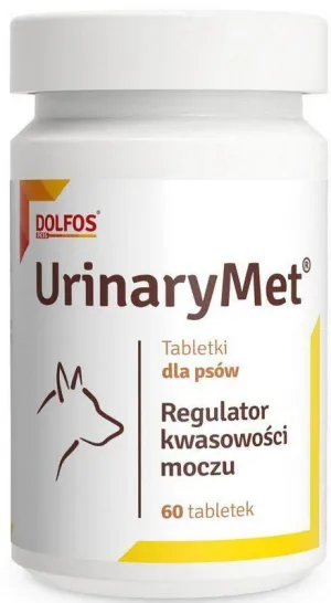 Urinary system in dogs, UrinaryMet