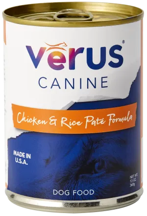 VeRUS Chicken and Rice Canned Dog Food