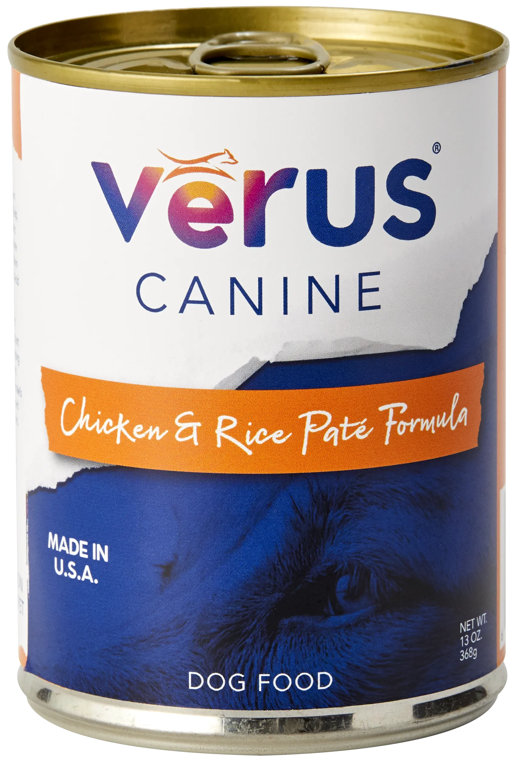 VeRUS Chicken and Rice Canned Dog Food