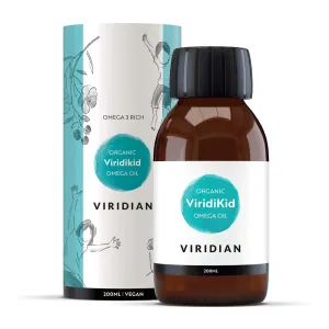 Viridian Viridikid Organic Omega Oil 200ml