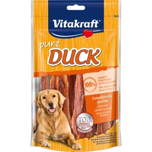 Vitakraft Dog Treats Duck Meat Strips 80g