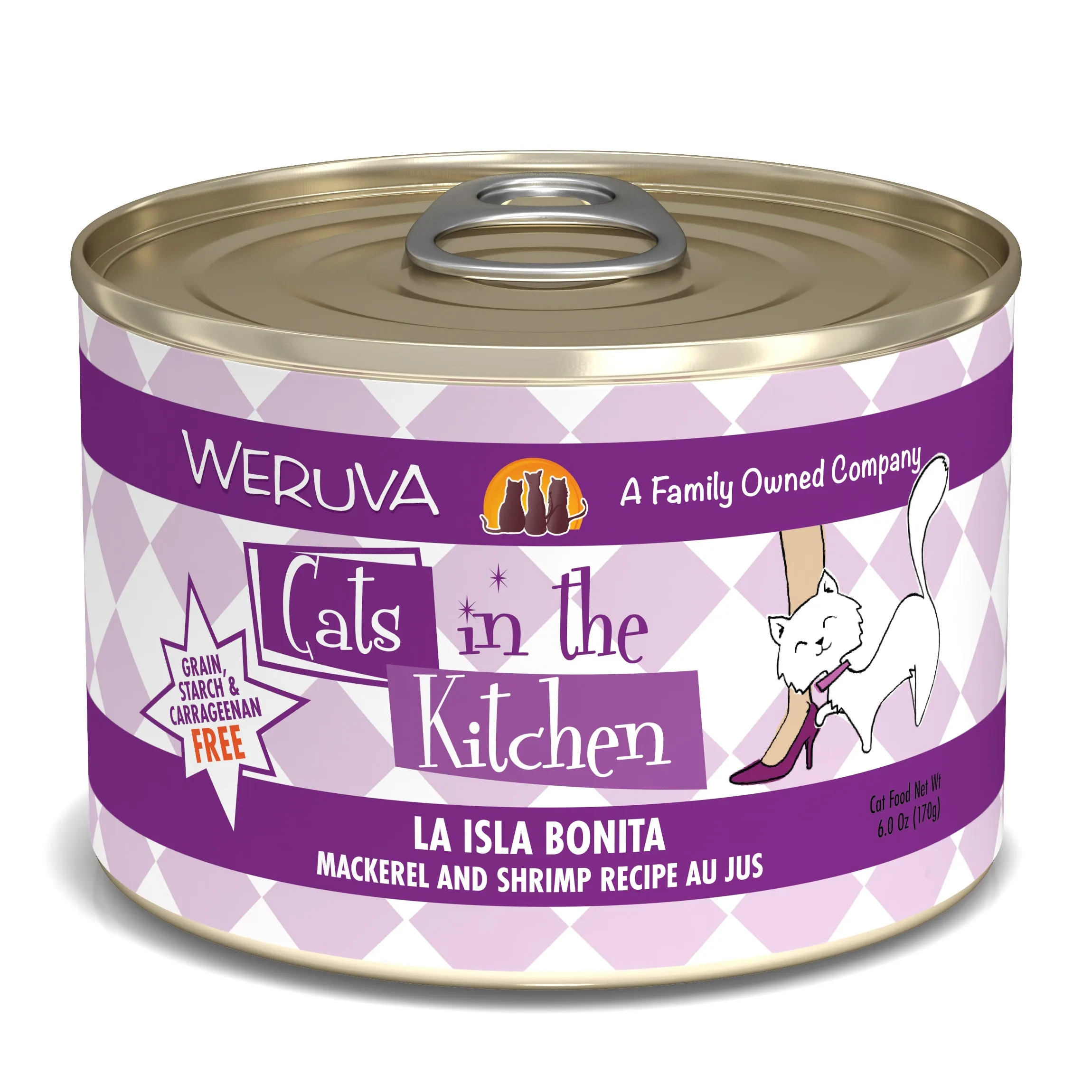 Weruva Cats in the Kitchen La Isla Bonita (6.0oz)