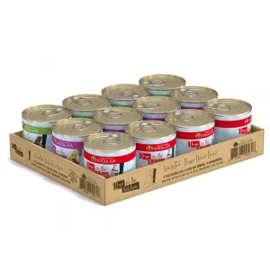 Weruva Dogs in the Kitchen Grain Free Doggie Dinner Dance! Variety Pack Canned Dog Food