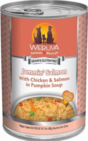 Weruva Jammin Salmon Single Canned Dog Food