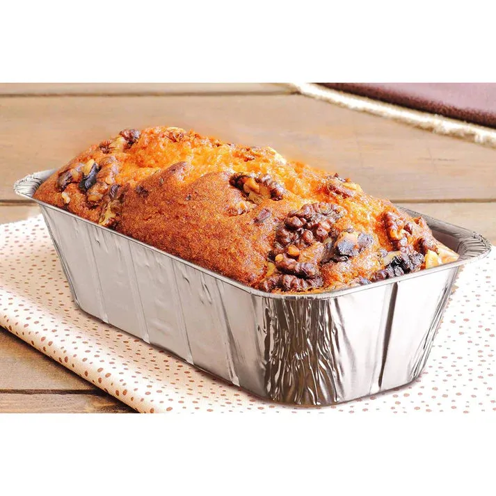 *WHOLESALE* ALUMINUM LID FOR 5 LB LOAF BAKING PAN 12.5" X 6.5" | 200 ct/case