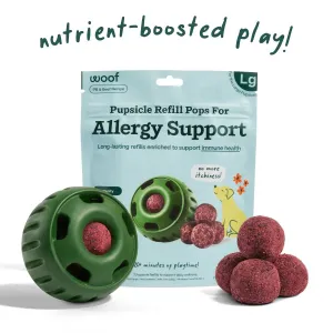 Woof Allergy & Immunity Wellness Pops