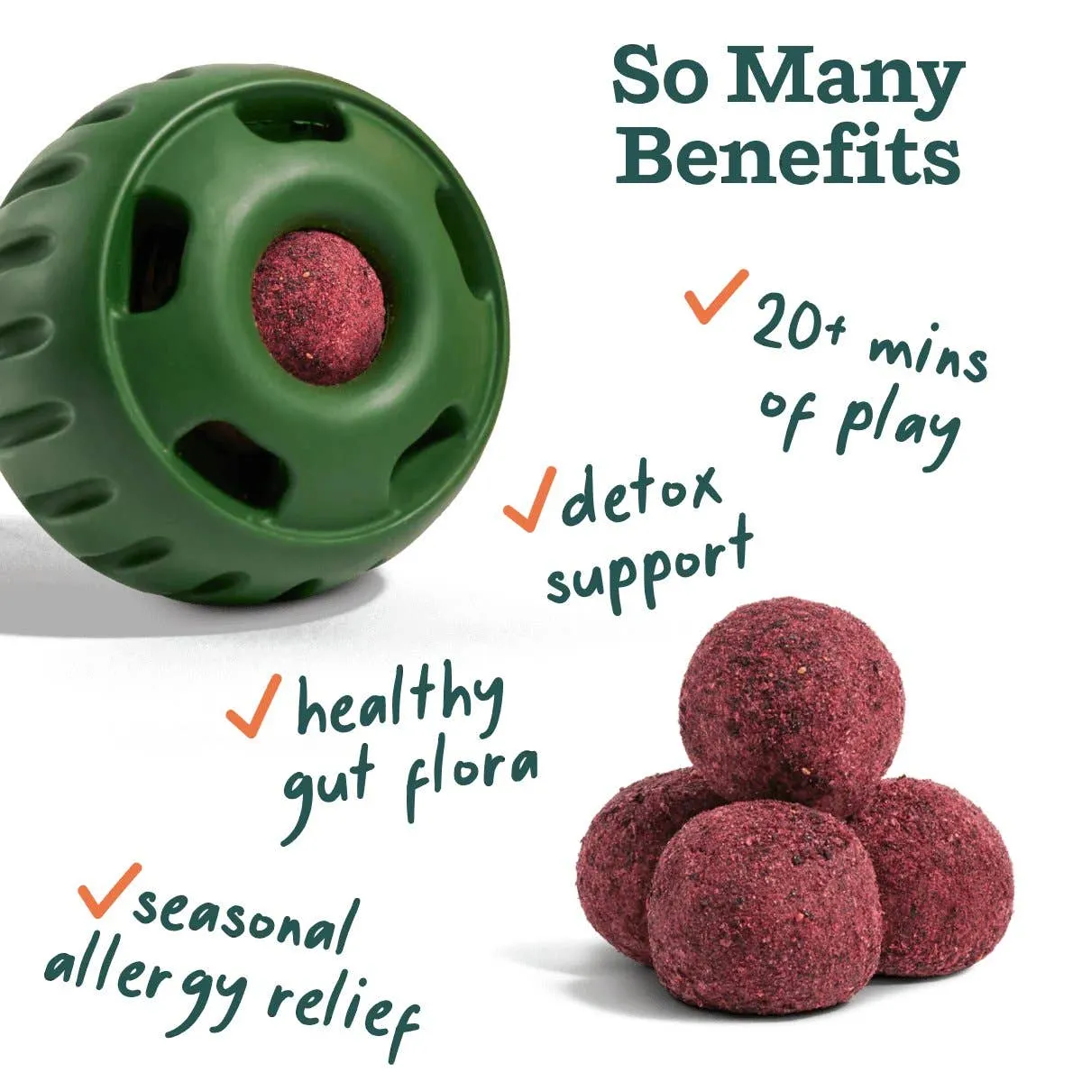 Woof Allergy & Immunity Wellness Pops