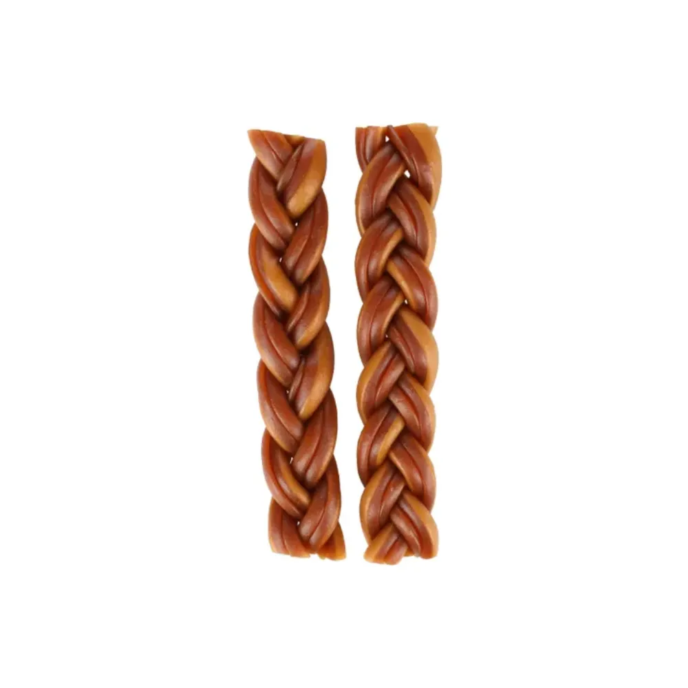 Zero Rawhide Braided Strips, Chicken