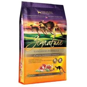 Zignature Dog Kangaroo Formula 12.5lb