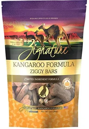 Zignature Ziggy Bars Kangaroo 12 oz.