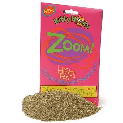 Zoom Around the Room Organic Catnip, 1/2 oz