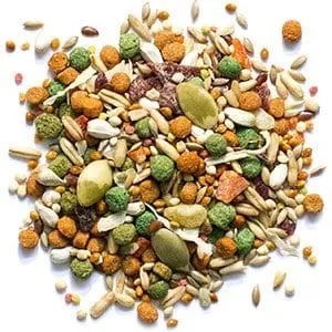 Zupreem Smart Selects Medium Bird Food Cockatiels, Lovebirds, Conures, Quakers