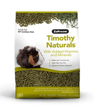 ZuPreem Timothy Naturals Guinea Pig Food